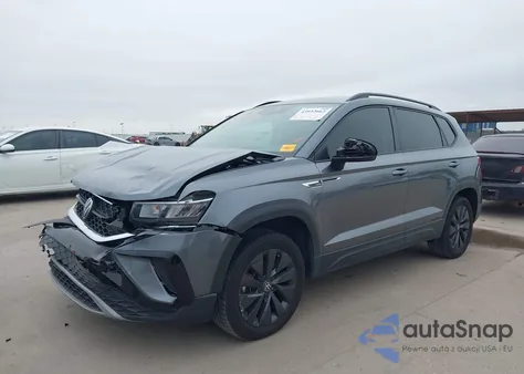 2024 Volkswagen Taos 1.5T S z USA, uszkodzony, nr VIN 3VV5X7B27RM132211